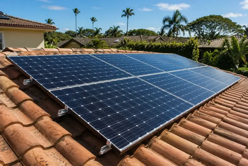 Installation de panneaux solaires à Cenne-Monestiés
